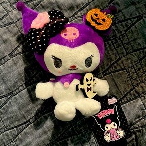 Halloween Kuromi mini plush